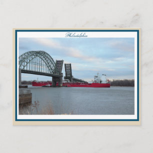 Carte Postale Ouverture du pont Tacony-Palmyre de Philadelphie