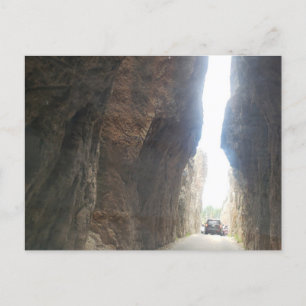 Carte Postale Ouverture du tunnel, autoroute des aiguilles, Dako