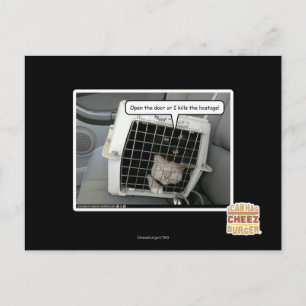 Carte Postale Ouvrez la porte