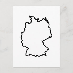 CARTE POSTALE OUVRIR LA LIGNE DIRECTRICE ALLEMANDE