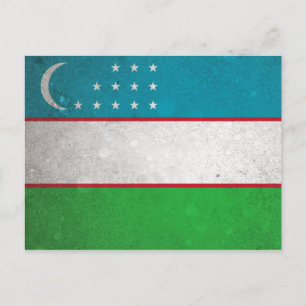 Carte Postale Ouzbékistan