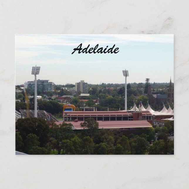 Carte Postale oval adelaide (Devant)
