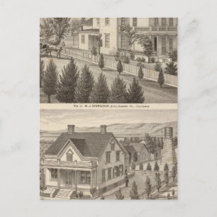 Carte Postale Overacker, Résidences Emerson