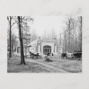 Carte Postale Overton Park, Memphis, TN c1905 Vintage