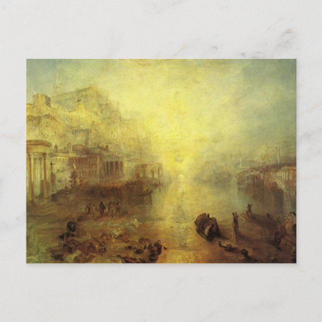 Carte Postale Ovid Banni de Rome (Devant)