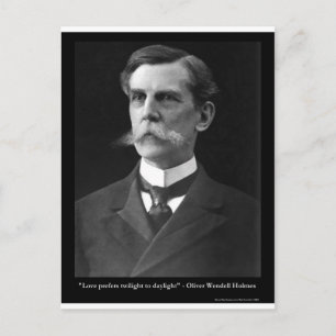 Carte Postale OW Holmes CITATIONS Cadeaux T-Shirts etc. sur Twil