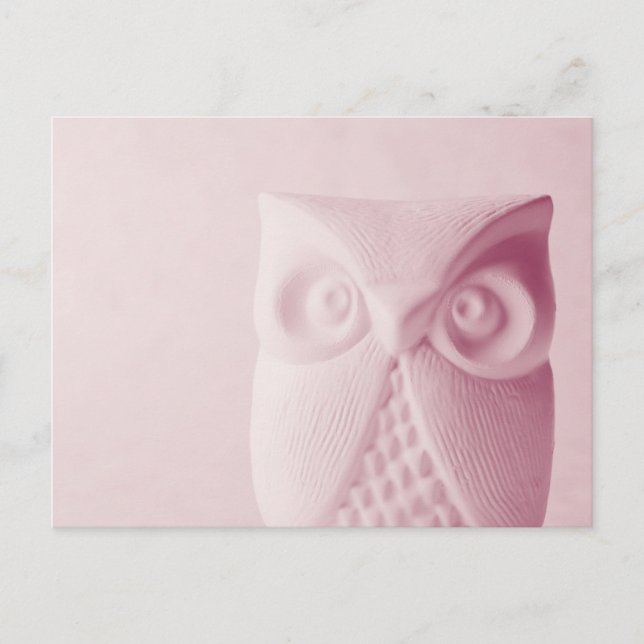 Carte postale Owl (Devant)
