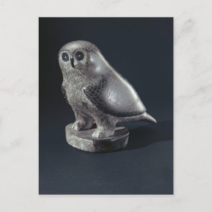 Carte Postale Owl, from Cape Dorset