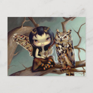 Carte postale "Owlyn"