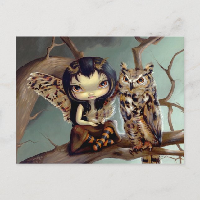 Carte postale "Owlyn" (Devant)