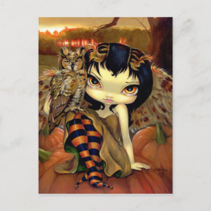 Carte postale "Owlyn in Automne"
