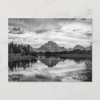 Carte Postale Oxbow Bend dans le parc national de Grand Teton