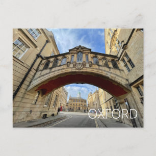 Carte Postale Oxford