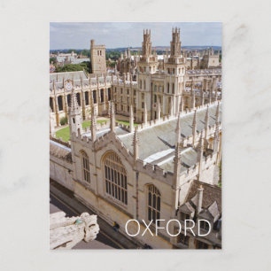 Carte Postale Oxford