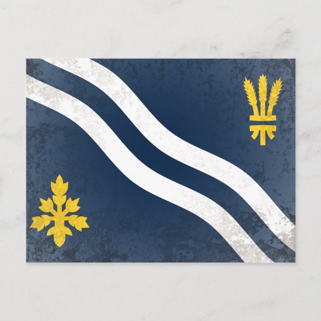 Carte Postale Oxfordshire (Devant)