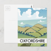 Oxfordshire pour une pause
