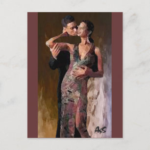 CARTE POSTALE OYA & CHANGO