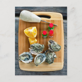 Carte Postale Oyster Shooters