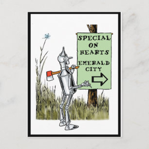 Carte Postale Oz - Homme Tin