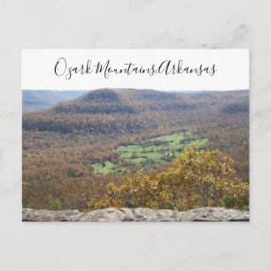 Carte Postale Ozark Mountains Arkansas Voyage Arbres d'automne