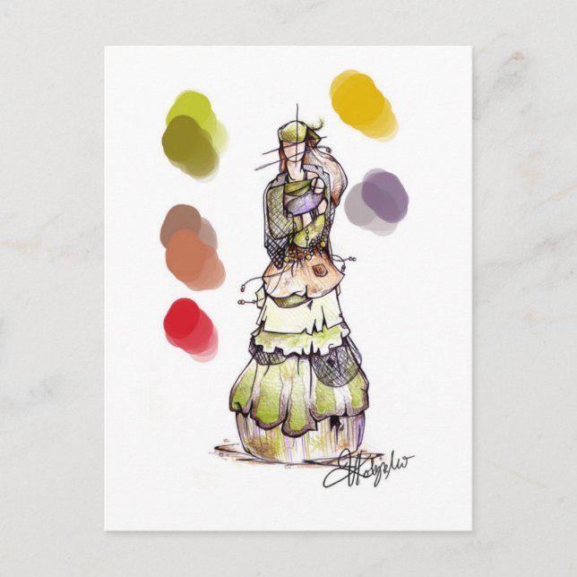 Carte Postale ozian (Devant)