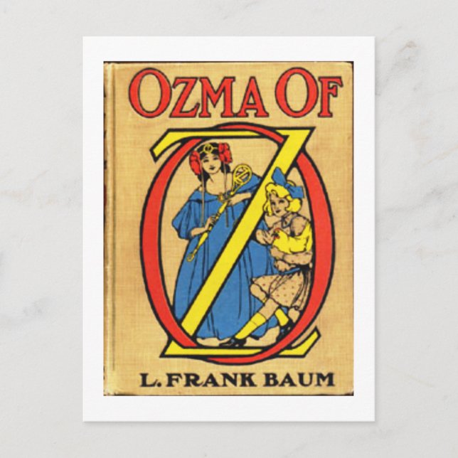 Carte Postale Ozma D'Oz (Devant)