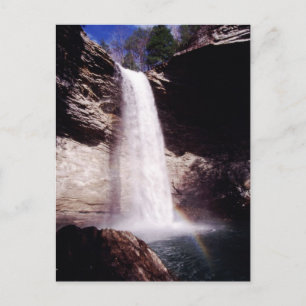 Carte Postale Ozone Falls Waterfall Photographie arc-en-ciel