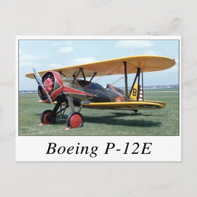 CARTE POSTALE P12E (Devant)