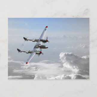 Carte Postale P38 Patrol