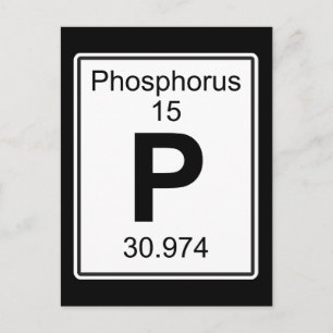 Carte Postale P - Phosphore