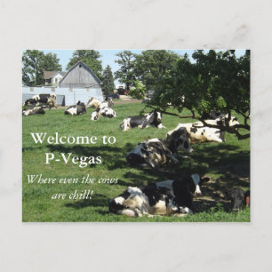 Carte postale P-Vegas Platteville, Wisconsin
