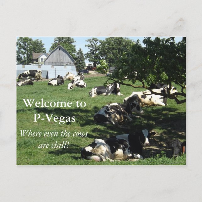 Carte postale P-Vegas Platteville, Wisconsin (Devant)