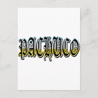 Carte Postale Pachuco