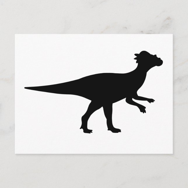 Carte Postale Pachycéphalosaure Dinosaure (Devant)