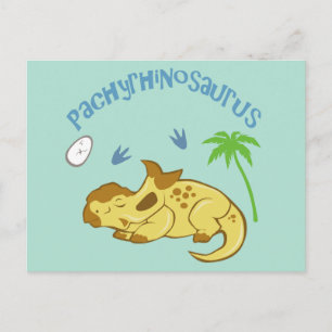 Carte Postale Pachyrhinosaure mûre