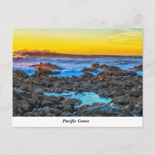 Carte postale Pacific Grove (Devant)