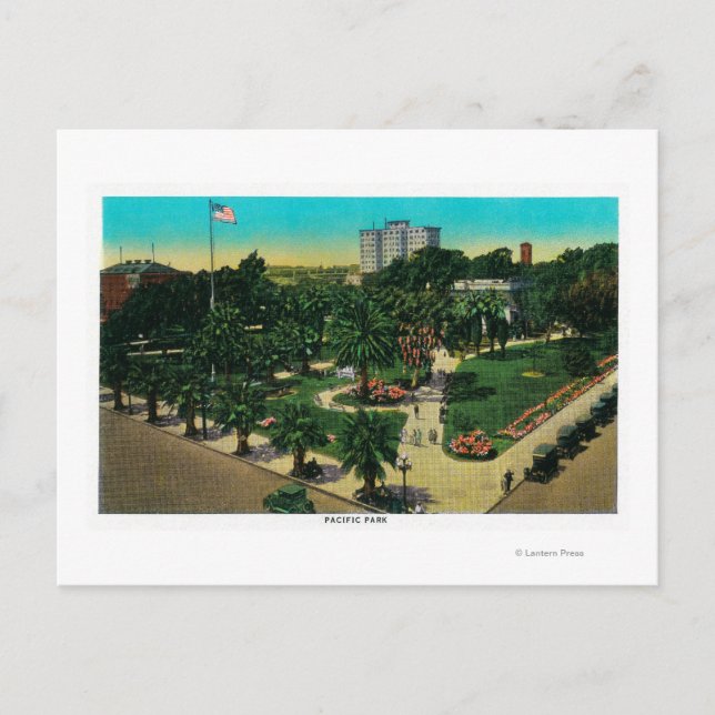 Carte Postale Pacific Park à Long Beach, Californie (Devant)