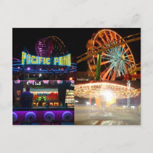 Carte Postale Pacific Park Collage