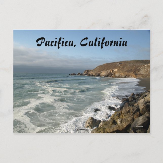 Carte Postale Pacifica, Californie (Devant)