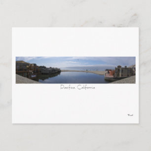 Carte Postale Pacifica, Californie