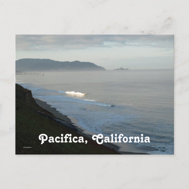 Carte Postale Pacifica, Californie (Devant)