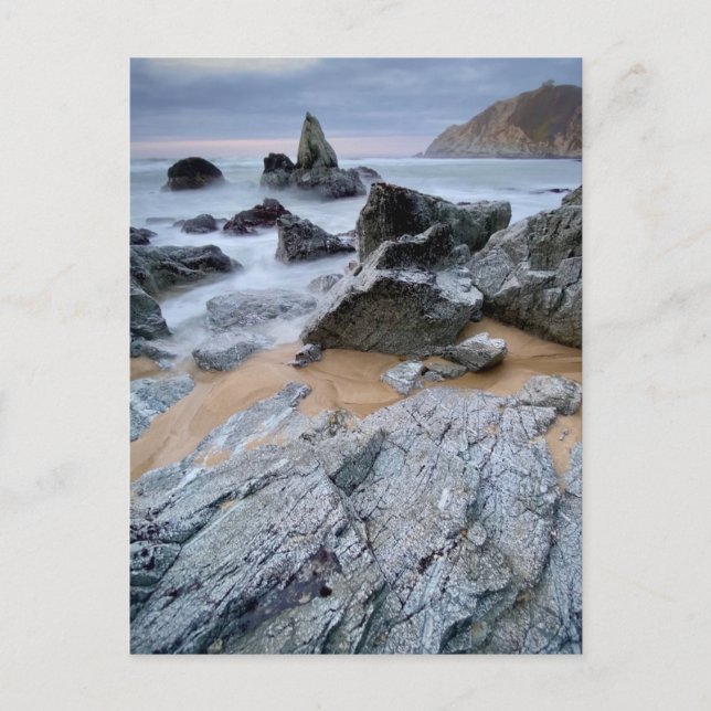 Carte Postale Pacifica, Californie (Devant)