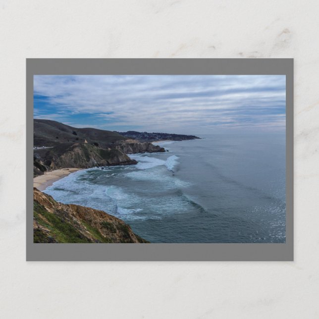 Carte Postale Pacifique Californie (Devant)