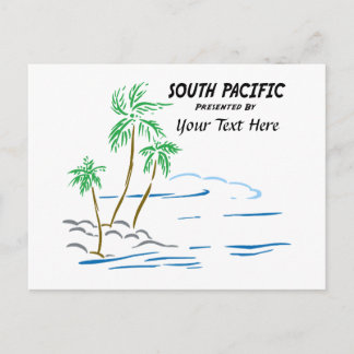 Carte Postale Pacifique Sud, La Musique