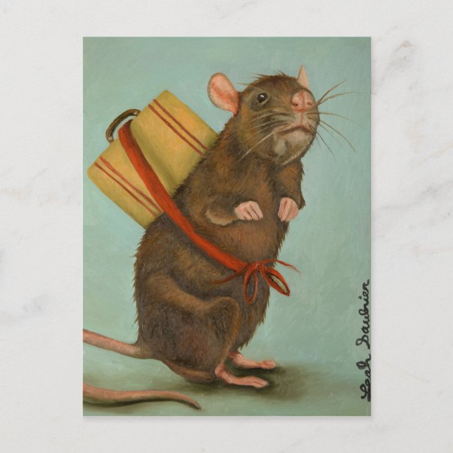 Carte Postale Pack Rat (Devant)