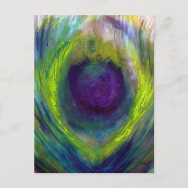 Carte Postale Pacock (Devant)