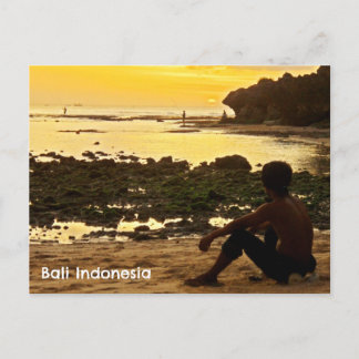Carte postale Padang Padang Beach Bali Indonésie