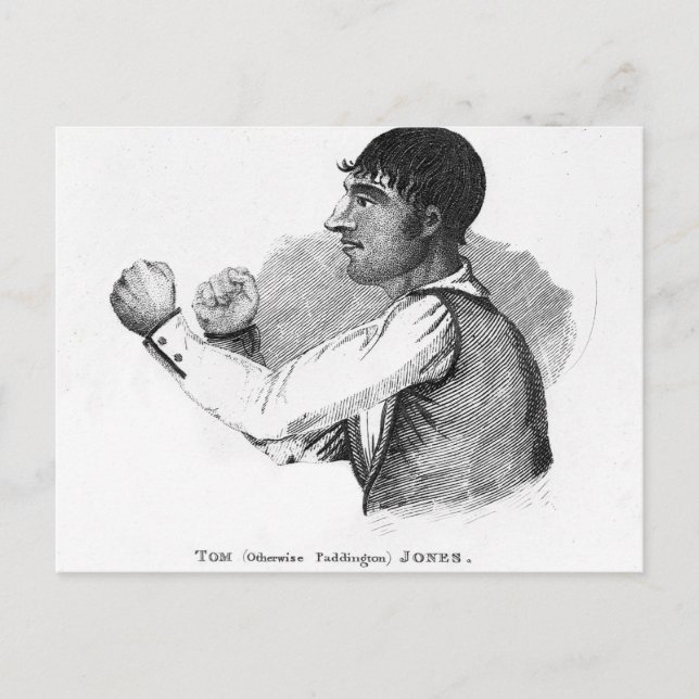 Carte Postale Paddington Tom Jones (Devant)