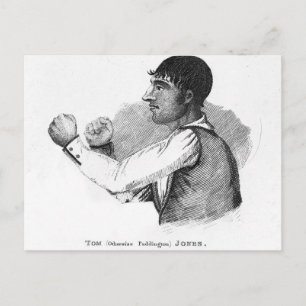 Carte Postale Paddington Tom Jones