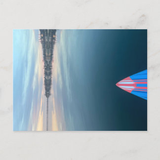 Carte Postale Paddle Bliss